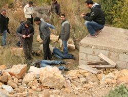 Pkk'nın Dağdaki Gömülü Malzemeleri