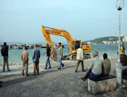 Çanakkale'de Kordon Boyu Yeniden Düzenleniyor