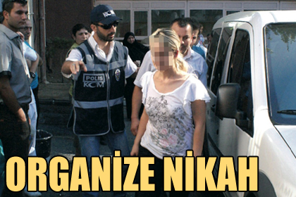 "ORGANİZE NİKAH"