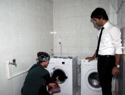 Trabzon Belediyesi, Öğrenciler İçin Çamaşırhane Kurdu