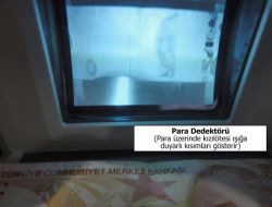 İstanbul'da Sahte Para Operasyonu