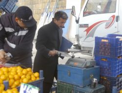 Pazarlarda Terazi Denetimi