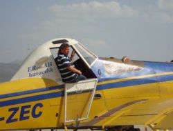 Ölen Pilotun Uçuş Görüntüsü Ortaya Çıktı