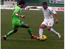Giresunspor Konyaspor Karşılaşması