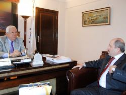 Erid Yönetimi Başkan Posbıyık’ı Ziyaret Etti