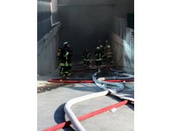 Yapı Markette Yangın Çıktı!