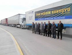 Kocaeli Büyükşehir Belediyesi'nden Van'a 5 Bin Koli Gıda Yardımı