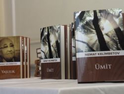 Kazak Yazar Kelimbetov’un Türkçe Kitapları Tanıtıldı