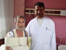 Yozgat’ta İlk Defa Kapalı Kırık Ameliyatı Yapıldı