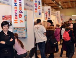 Türk Üniversiteleri Kiev’deki Yurtdışı Eğitim Fuarı’na Katıldı