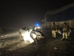 Iğdır Cumhuriyet Savcısı Kaya, Trafik Kazasında Hayatını Kaybetti