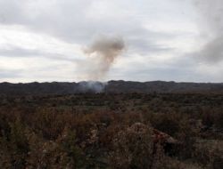 Jandarma 180 Kilo Bombayı İmha Etti