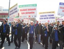 Diyabeti Durdurmak İçin Yürüdüler