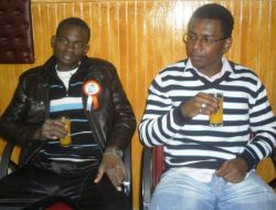 Afrikalı Öğrenciler Portakal Suyuna Hayran Kaldı