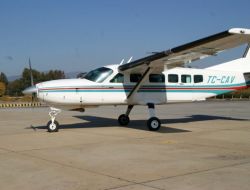 İki Pilot İçin Havaalanında Tören