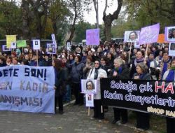 Sinop Kadın Platformu Üyeleri, Kadına Karşı Şiddeti Protesto Etti