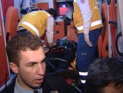 Denize Düşen Alkollü Şahsı İtfaiye Kurtardı