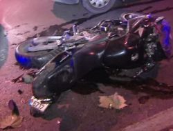 Motosiklet Kazası: 2 Yaralı