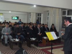 Yetiştirme Yurdu Öğrencilerine İlahi Konseri Verildi