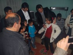 Kaymakamlık Ve Emniyetten Depremzede Ailelere Yardım Eli