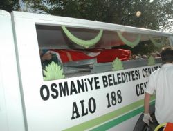 Genç Savcı Osmaniye’de Son Yolculuğuna Uğurlandı