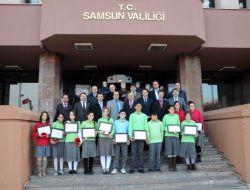 Samsun Valiliği'nin Ödül Törenine Feza Eğitim Kurumları Damgasını Vurdu