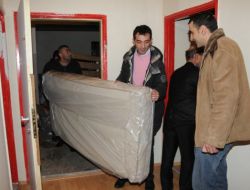 Vanlı Depremzede Aileye İlkadım Belediyesi Sahip Çıktı