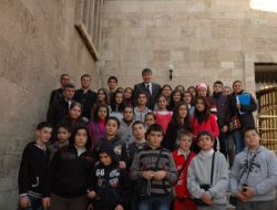 Ankara’yı Gezen Öğrenciler, Milletvekili Türel’i De Ziyaret Etti