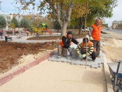 Tahmazoğlu: 2.5 Yılda 160 Adet Yeni Park Yaptık