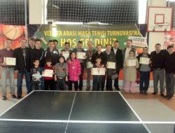 Özel Aziziye'nin Velileri, Masa Tenisinde Yarıştı