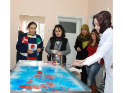 Ebru Sanatı, Kursiyerlerin İlgi Odağı Oldu