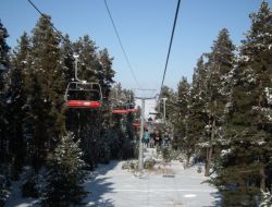 Bayraktepe Kayak Merkezi Sezonu Açtı