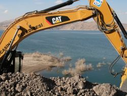 Yamula Barajı Sahil Yolu'nda İkinci Etaba Geçildi