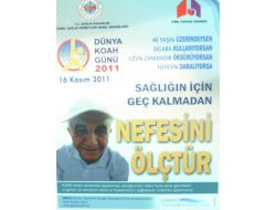 Sevinç: Koah'tan Türkiye'de Her Yıl 26 Bin Vatandaşımız Ölüyor