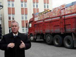 Sivas Emniyeti'nden Van’daki Meslektaşlarına Yardım