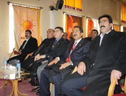 Ak Parti Taşlıçay İlçe Başkanlığı'na İsmet Taşdemir Yeniden Seçildi