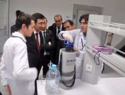 Kalkınma Bakanı Cevdet Yılmaz İtü’yü Ziyaret Etti