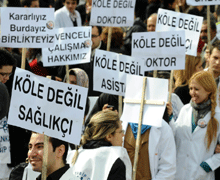 İki dev hastane yarın grevde..