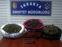 Sakarya'da 5 Kilo 330 Gram Esrar Ele Geçirildi!
