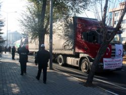 Nevşehir’den Van’a 3 Tır Yardım