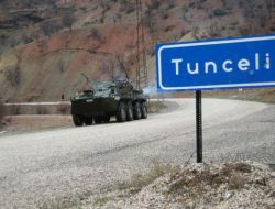 TUNCELİ’DE KIŞ OPERASYONU