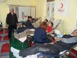 Sanayi Sitesi Esnafından Kan Bağışı Kampanyası