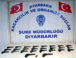 Kuzey Irak'tan Türkiye'ye Silah Getiren Çete Çökertildi