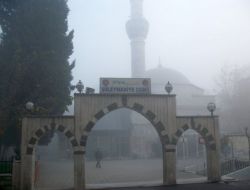 Sis Çorlu’da Görüş Mesafesini 20 Metreye Düşürdü