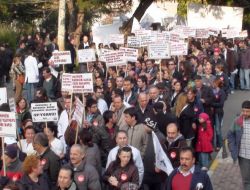 Çapa ve Cerrahpaşa'da Grev Başladı