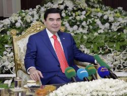 Türkmen Lider Berdimuhamedov, Çin’e Gidiyor