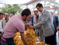 Konya'da Yetiştirilen Organik Patatesler, Satışa Sunuldu