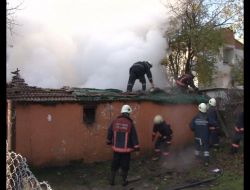 Komşusunun Yanan Evi İçin Gözyaşı Döktü