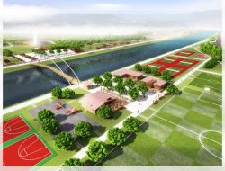 Bursa'ya 500 Bin Metrekare Büyüklüğünde Park