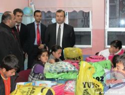 Depremzede Öğrenciler Yeniden Okullu Oluyor